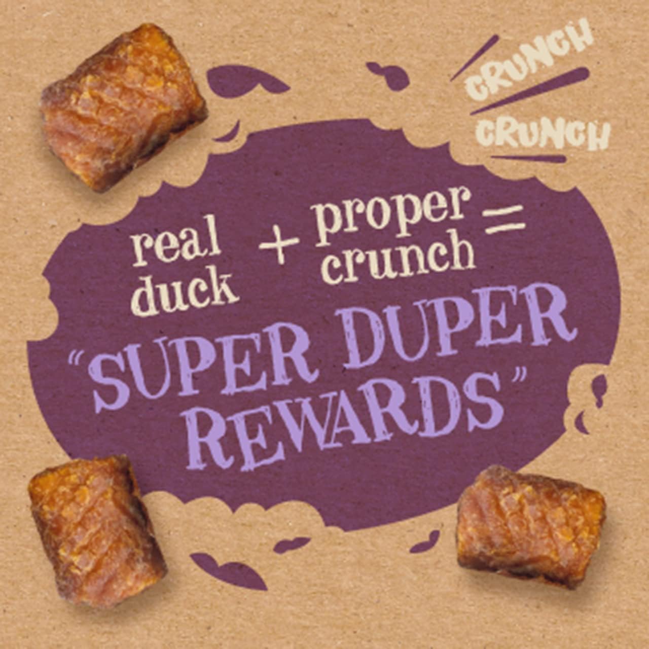 Good Boy Crunchies With Duck 60g
