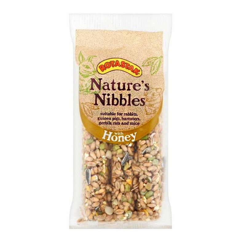 Rotastak Natures Nibbles With Honey 3pcs 95g