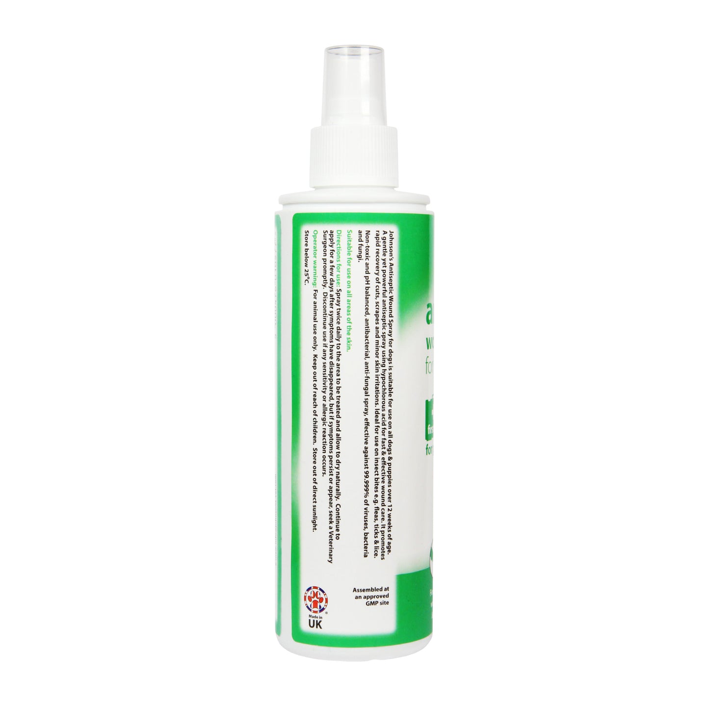 Johnson's Antiseptic Wound Spray For Dogs 200ml