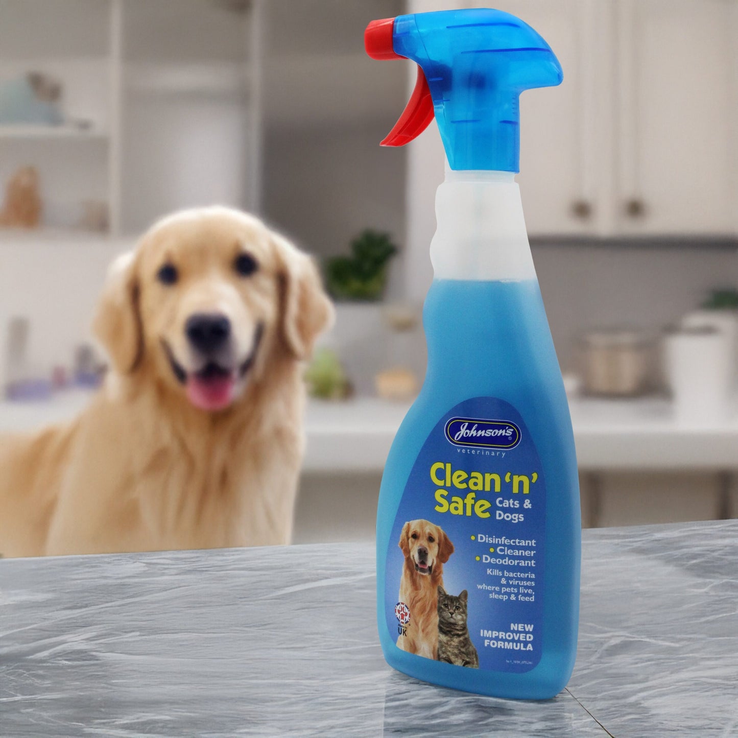 Johnson's Veterinary Clean & Safe Dog & Cat 500ml