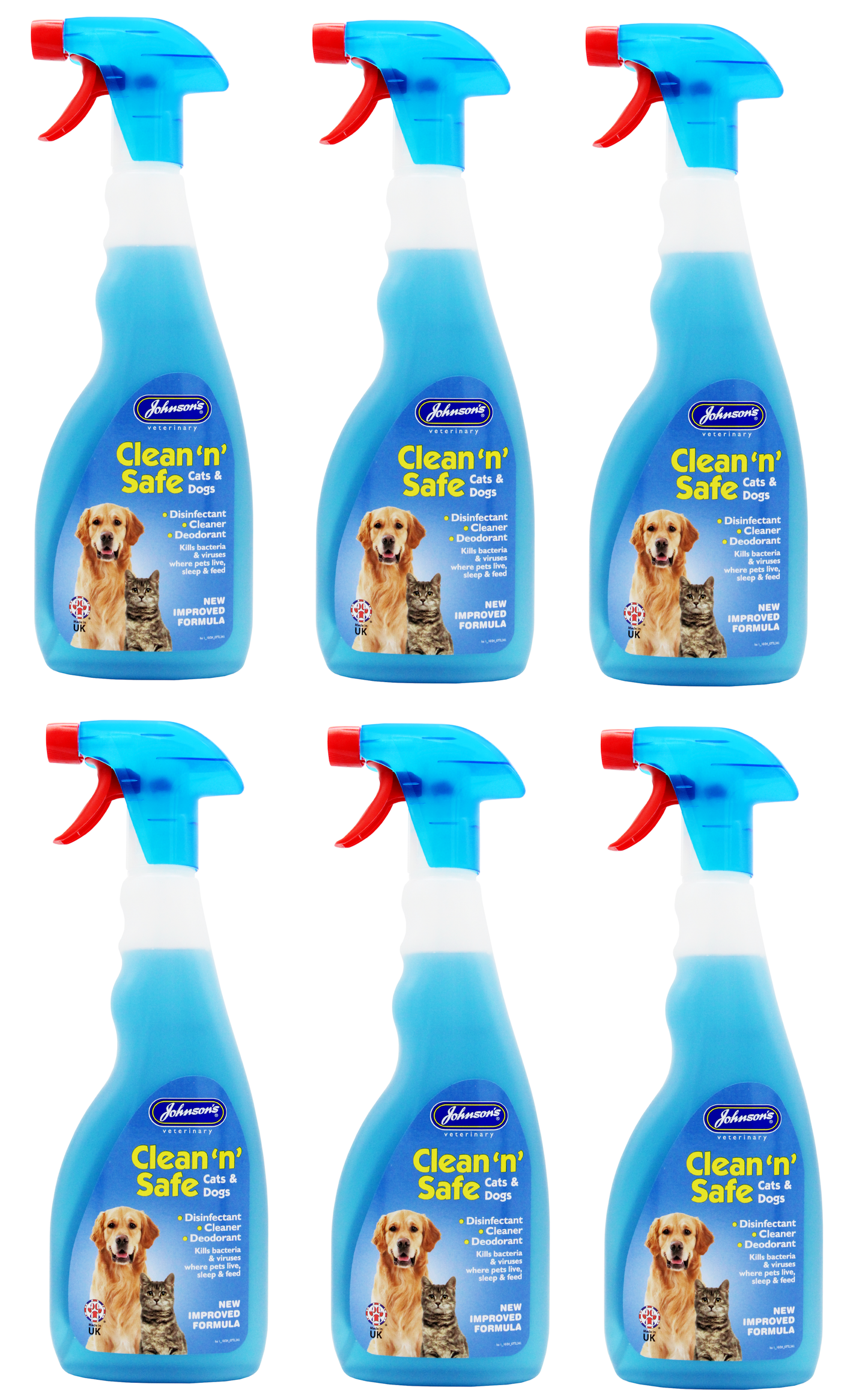 Johnson's Veterinary Clean & Safe Dog & Cat 500ml