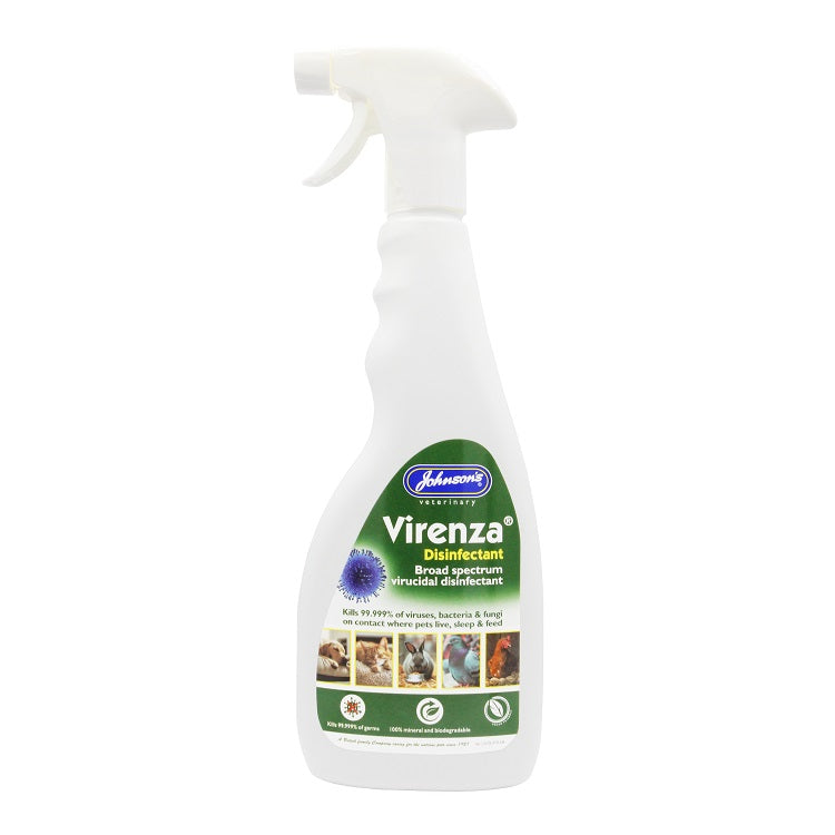 Johnson's Veterinary Virenza Disinfectant 500ml