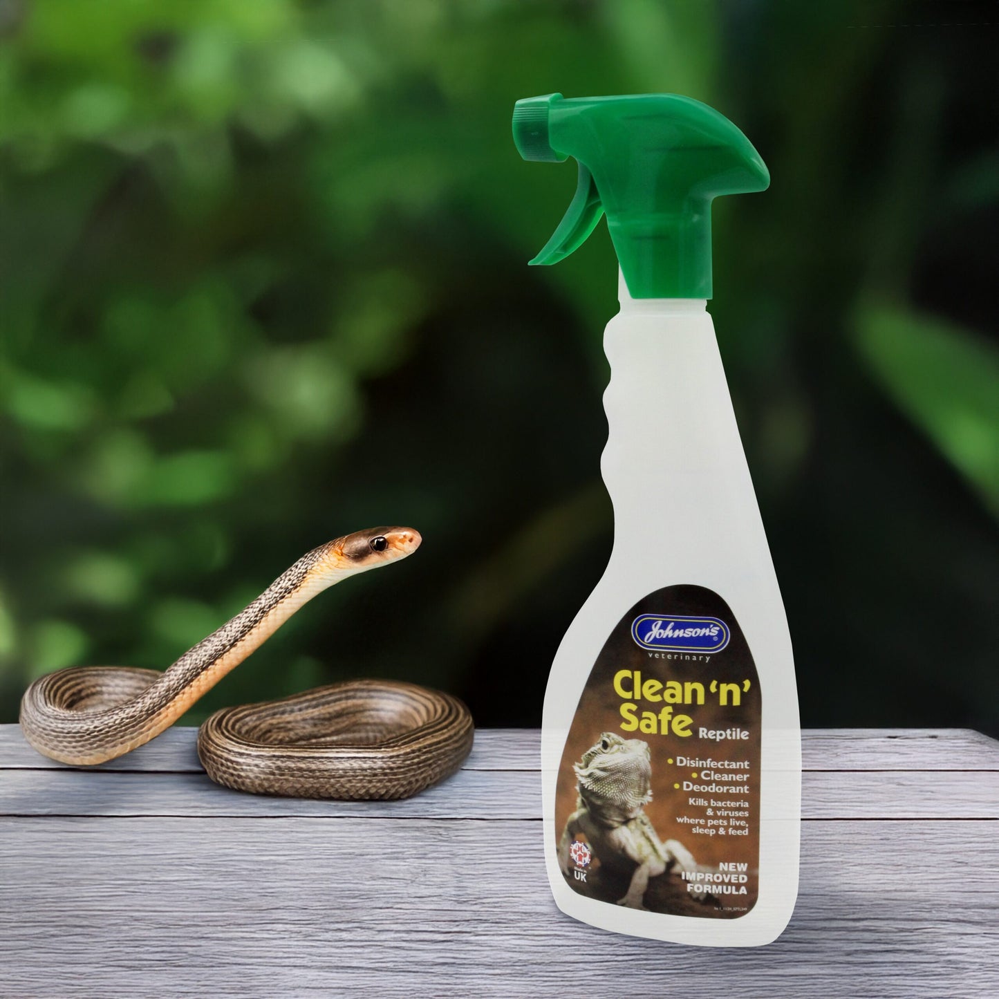 Johnson's Veterinary Clean & Safe Reptile 500ml
