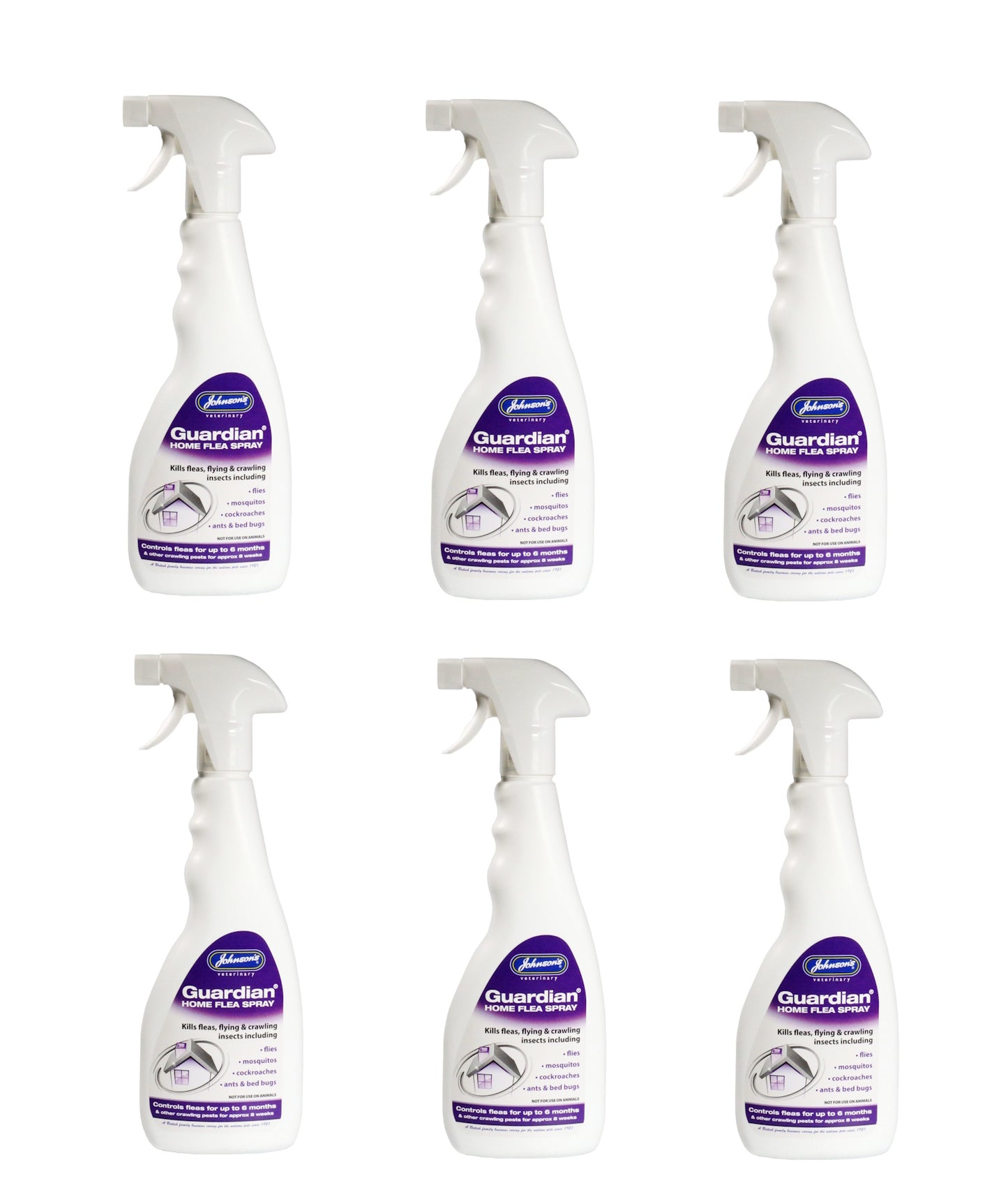 Johnson's Veterinary Guardian Home Flea Spray 500ml