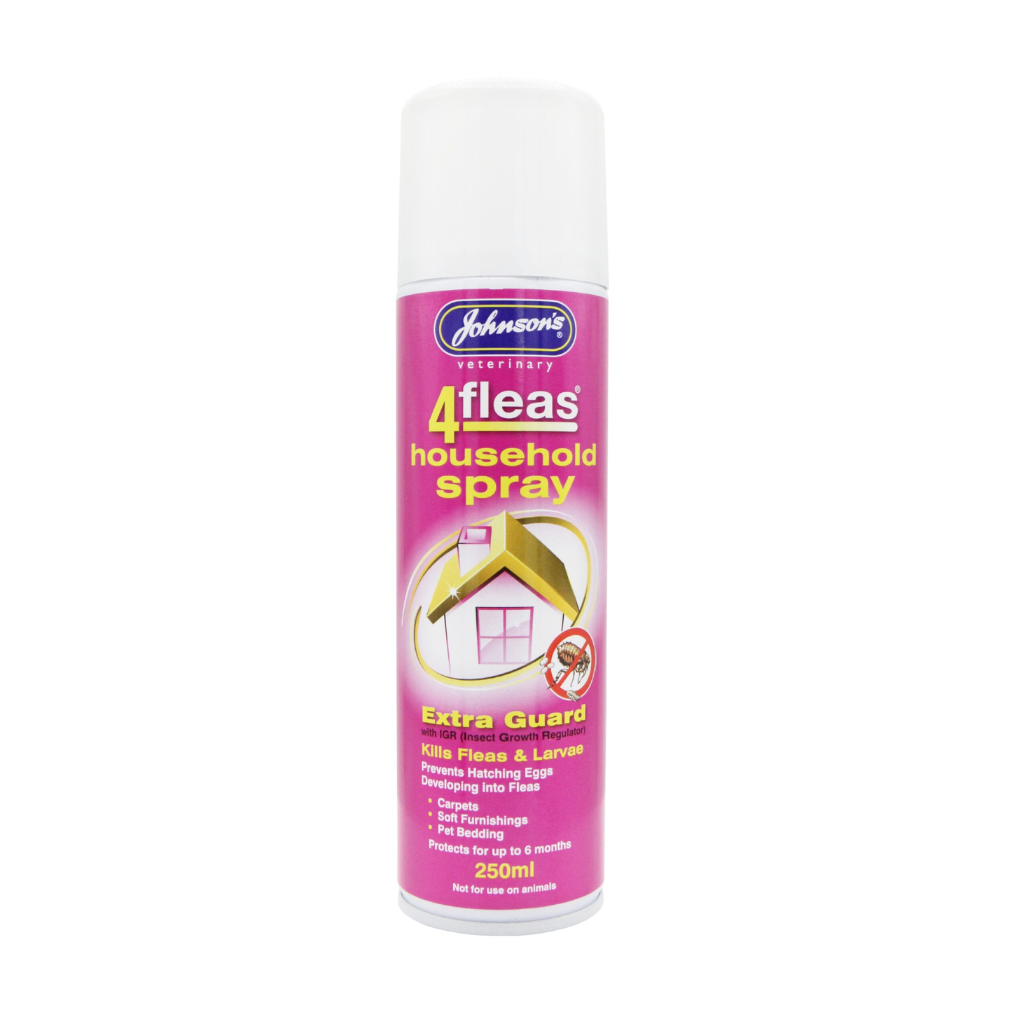 Johnson's Veterinary 4Fleas Household Flea Spray 250ml