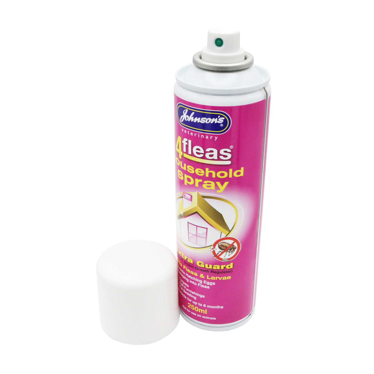 Johnson's Veterinary 4Fleas Household Flea Spray 250ml