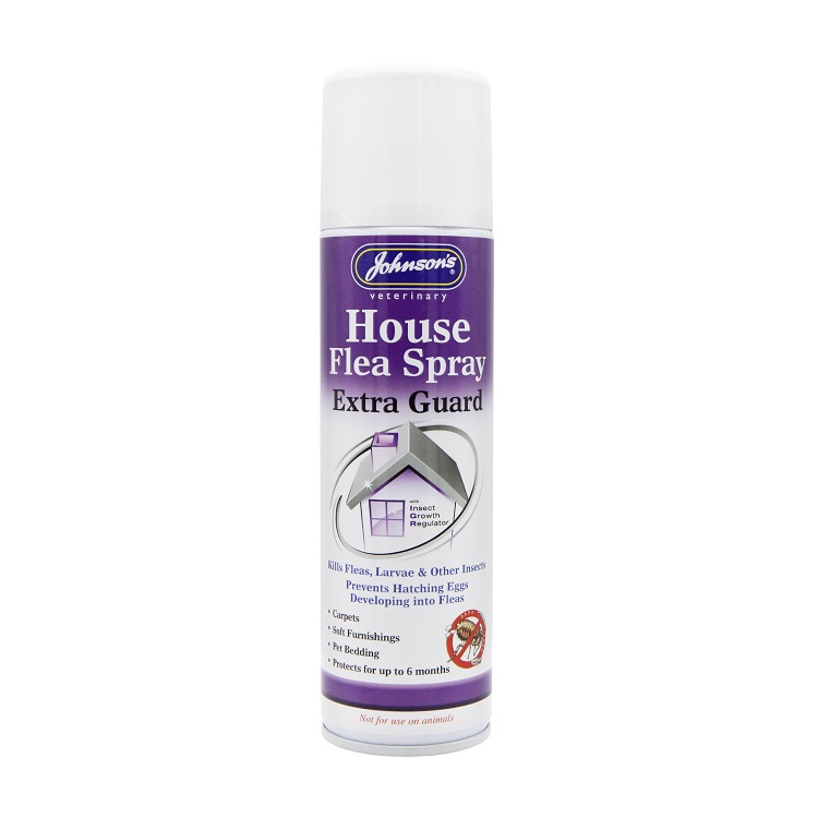 Johnson's Veterinary House Flea Spray Extra Guard 250ml
