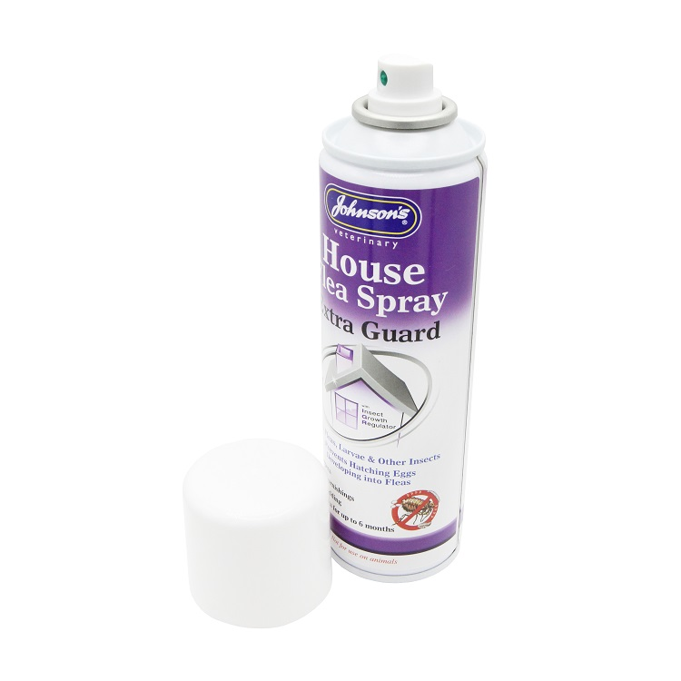 Johnson's Veterinary House Flea Spray Extra Guard 250ml
