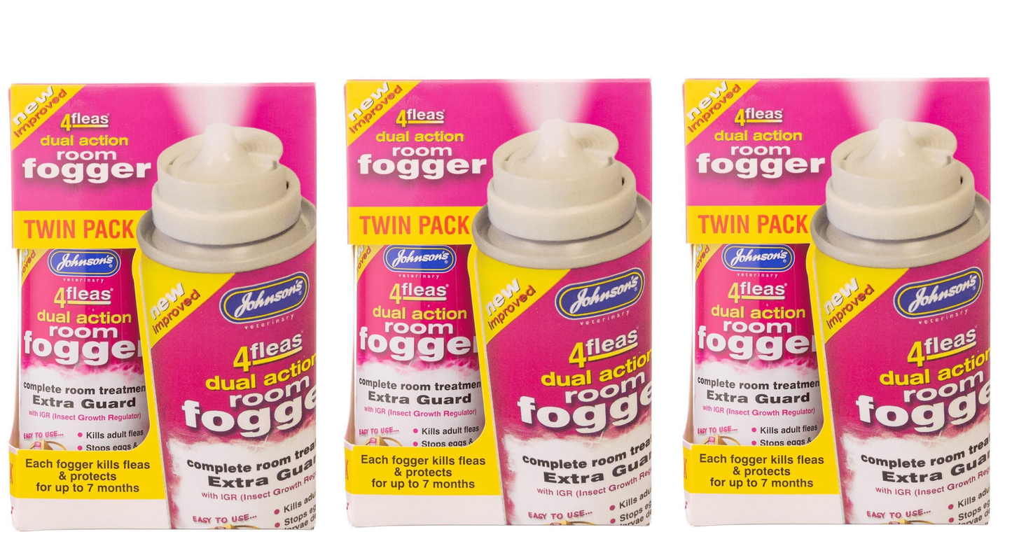 Johnson's Veterinary Fogger Twin Pack