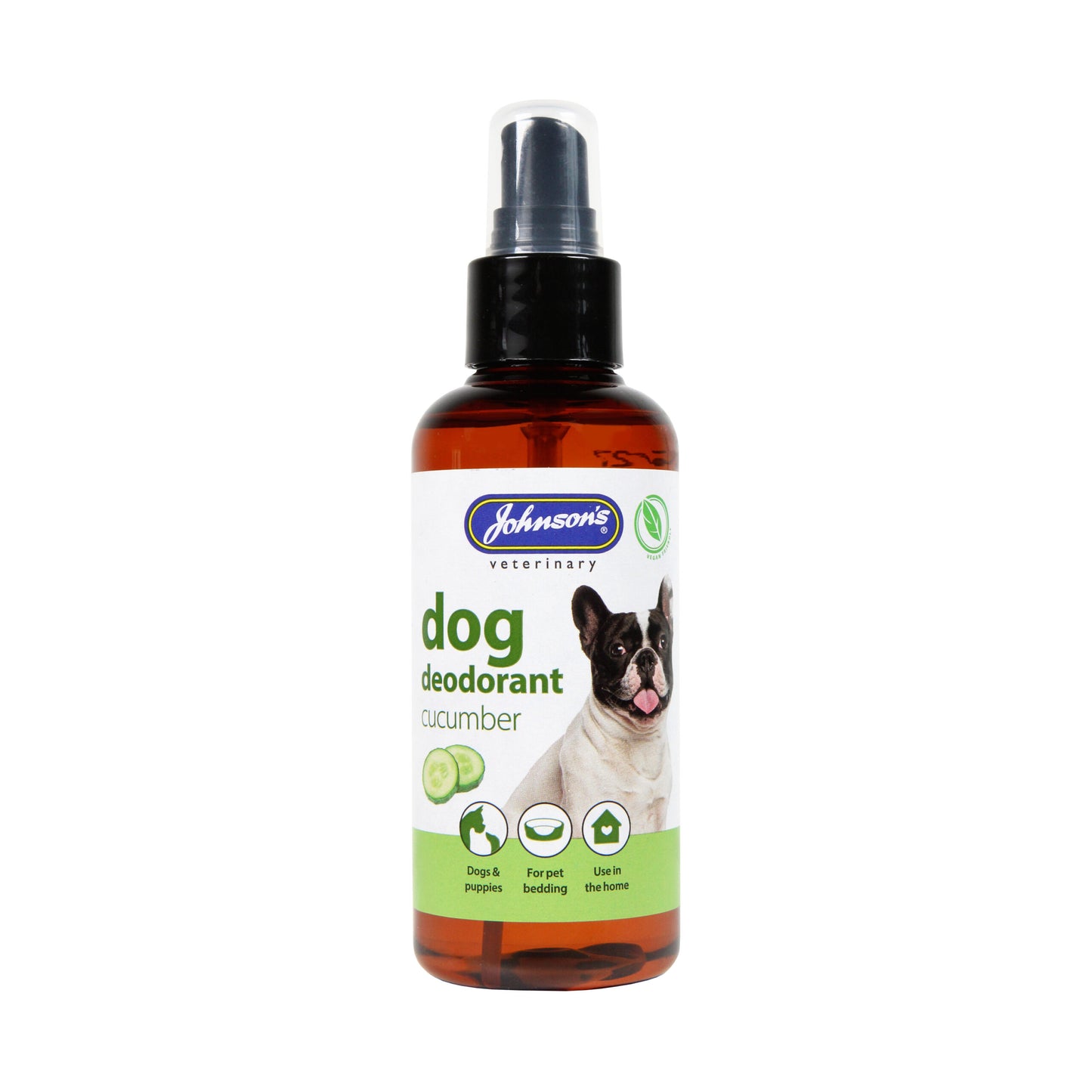 Johnsons Dog Deodorant Spray Cucumber 150ml