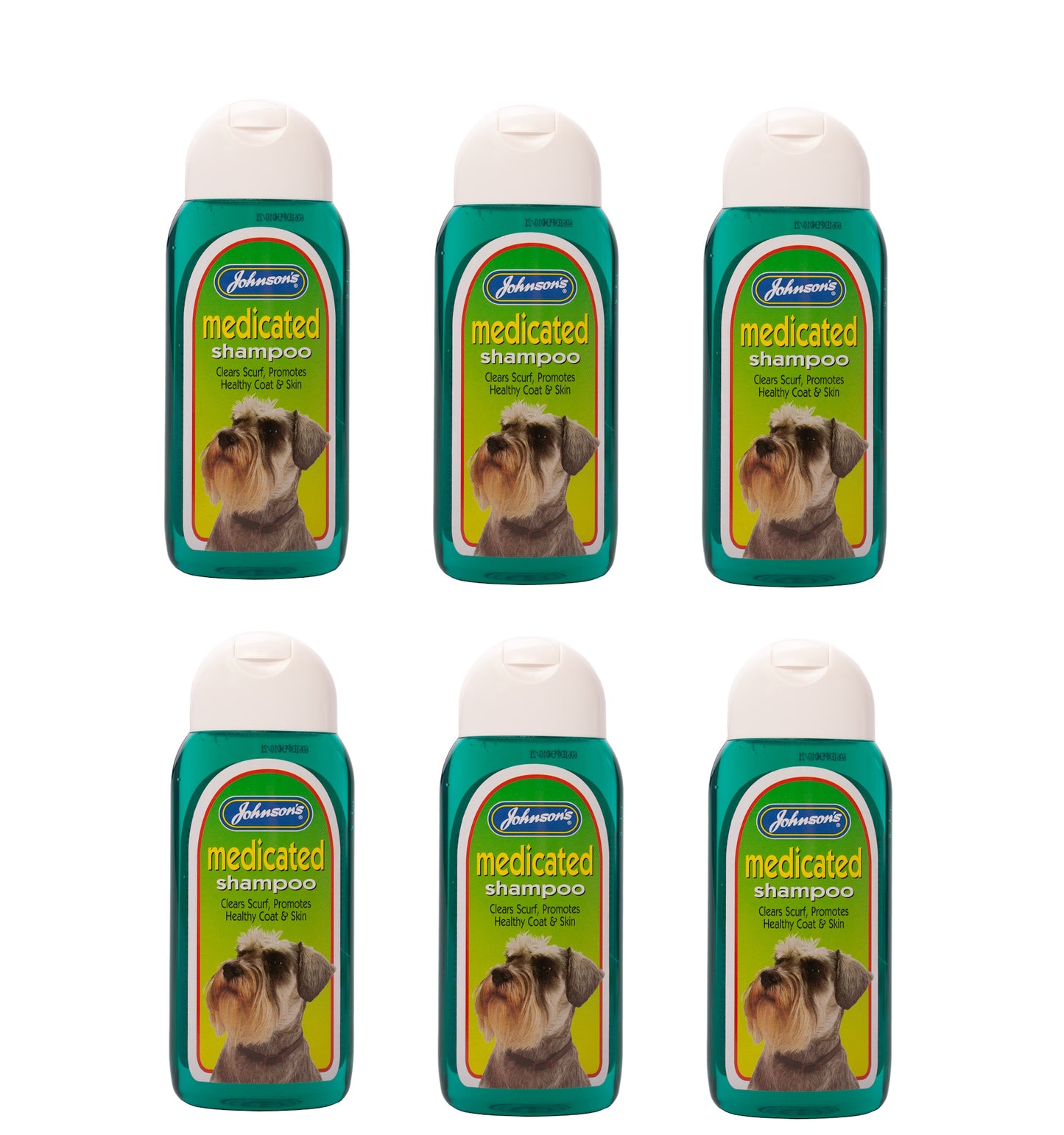 Johnson's Veterinary Medicated Dog Shampoo 200ml