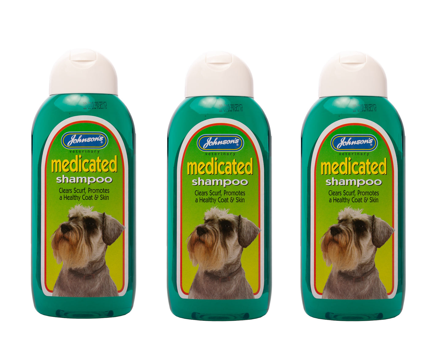 Johnson's Veterinary Medicated Dog Shampoo 400ml