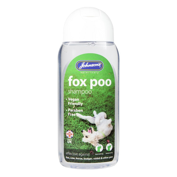 Johnson's Veterinary Fox Poo Shampoo 200ml