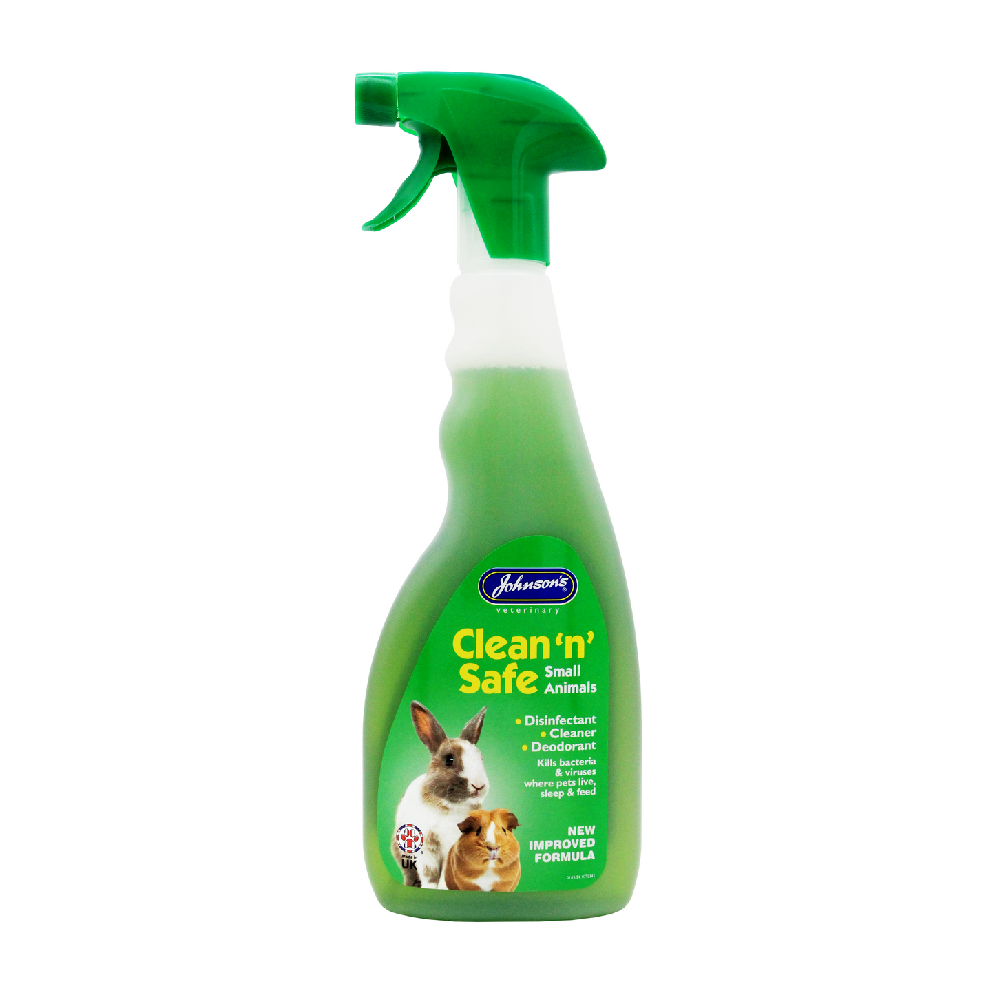 Johnson's Veterinary Clean & Safe Small Animal 500ml