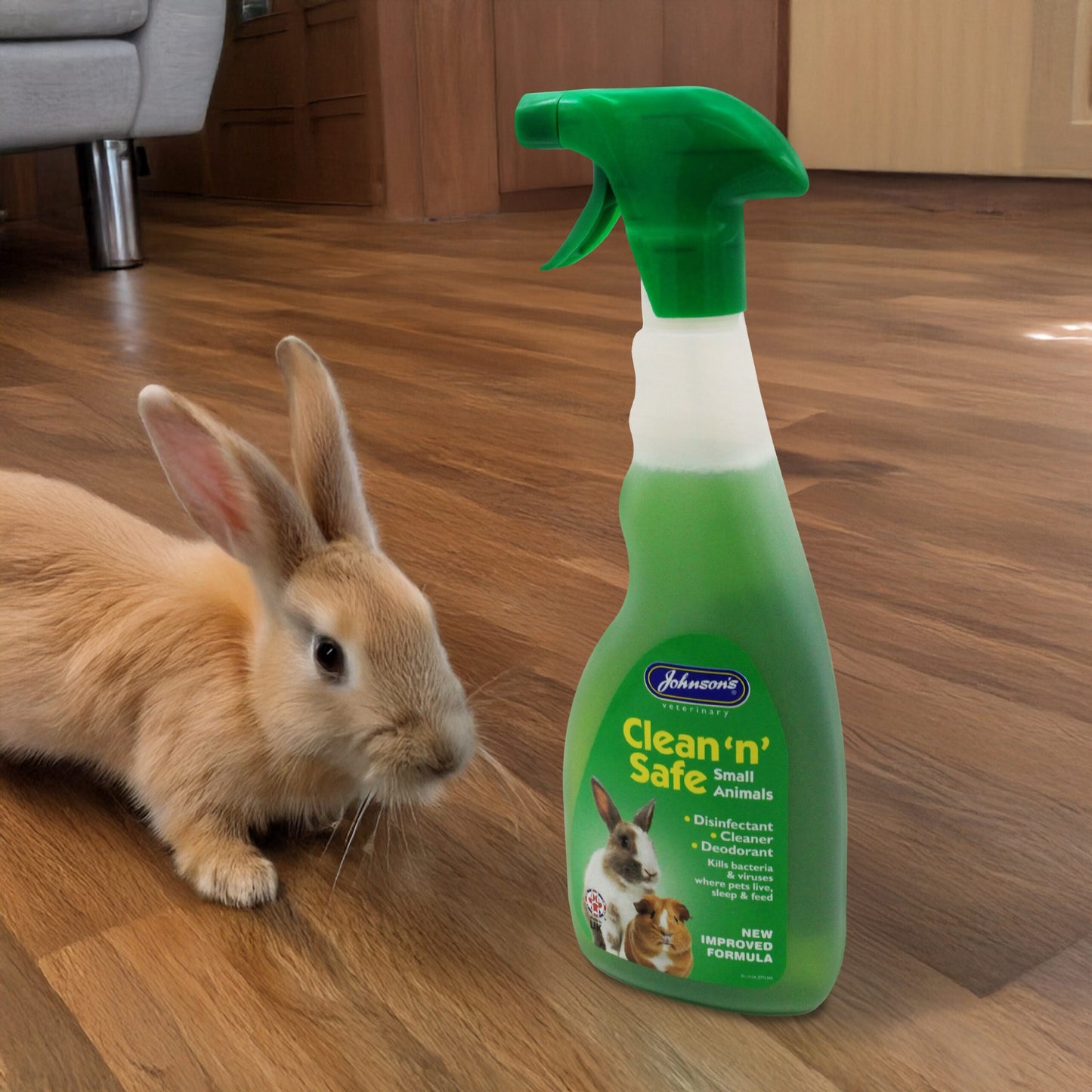 Johnson's Veterinary Clean & Safe Small Animal 500ml