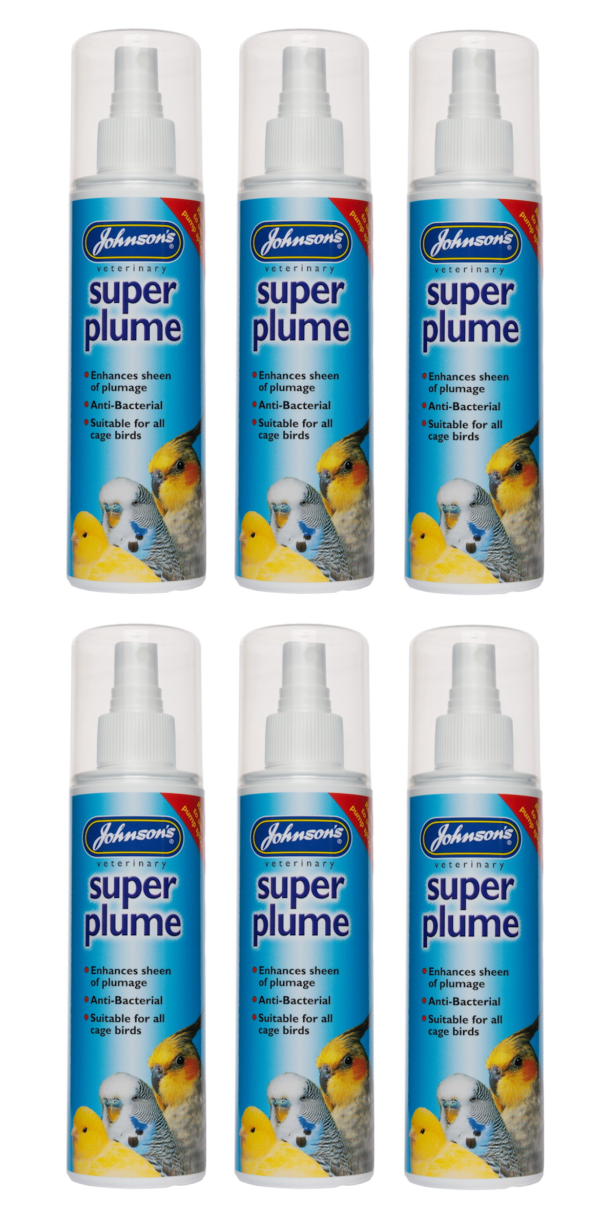 Johnson's Veterinary Super Plume Spray 150ml
