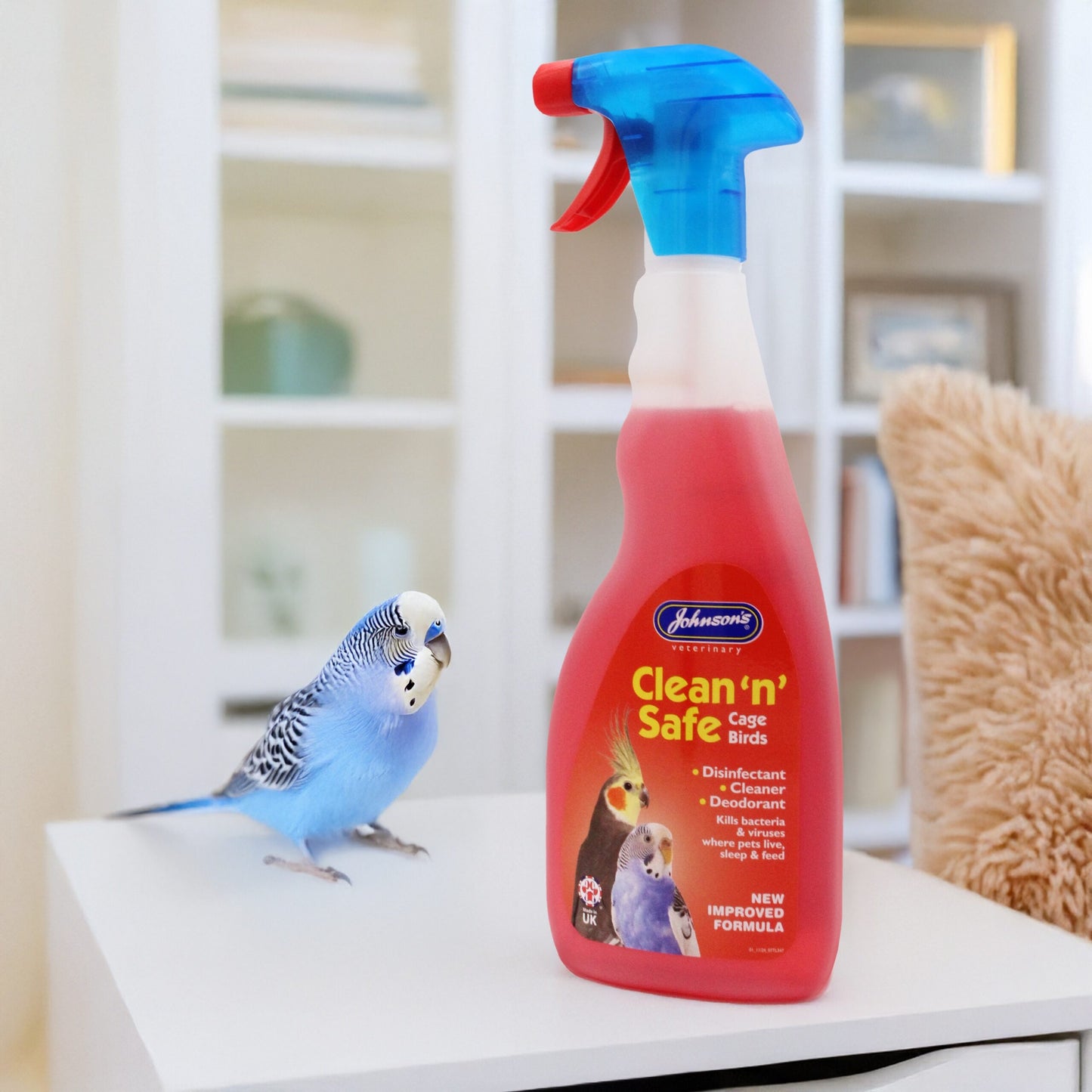 Johnson's Veterinary Clean & Safe Bird 500ml