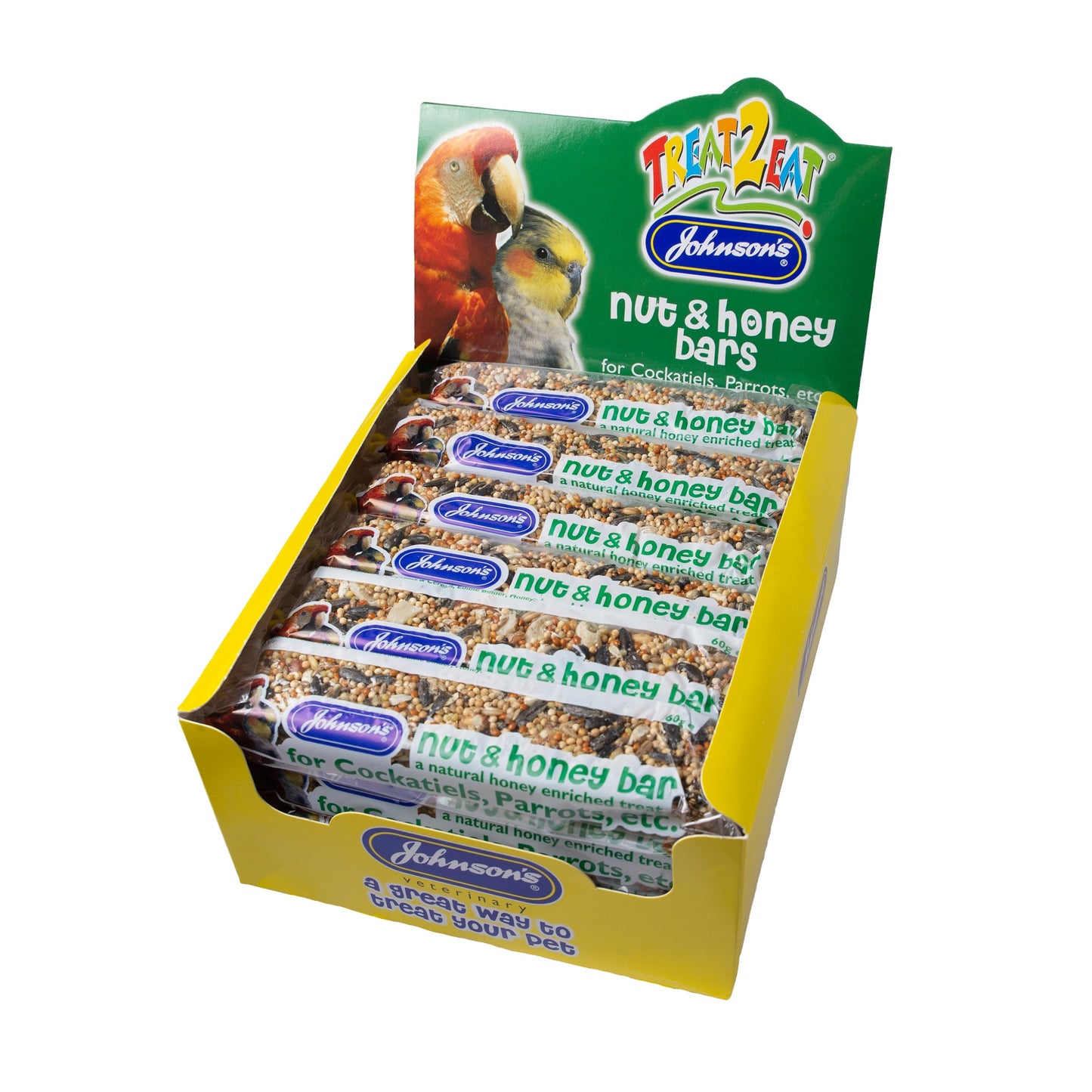 Johnson's Veterinary Cockatiel Treat Bar