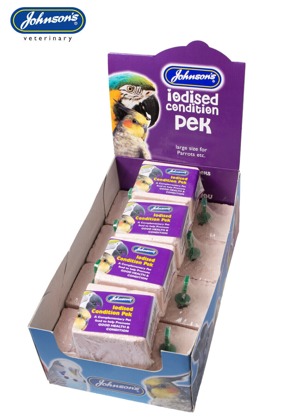 Johnson's Veterinary Iodised Condition Pek Large