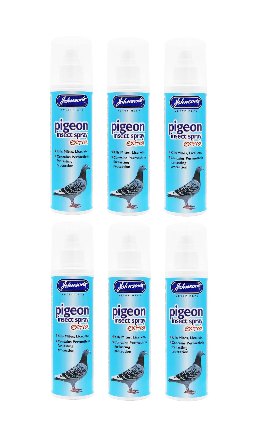 Johnson's Veterinary Pigeon Insect Extra Spray 150ml