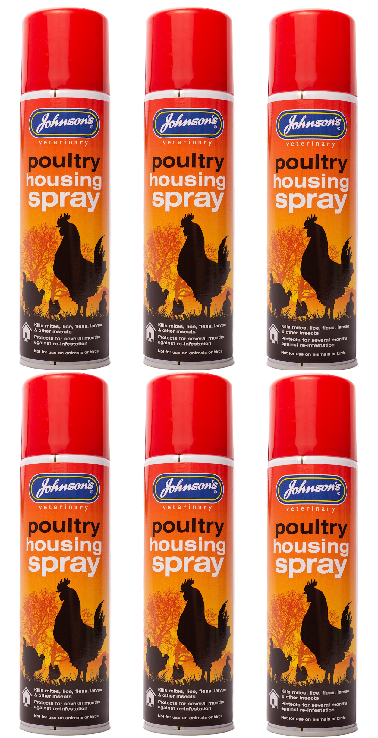 Johnson's Veterinary Poultry Housing Spray 250ml
