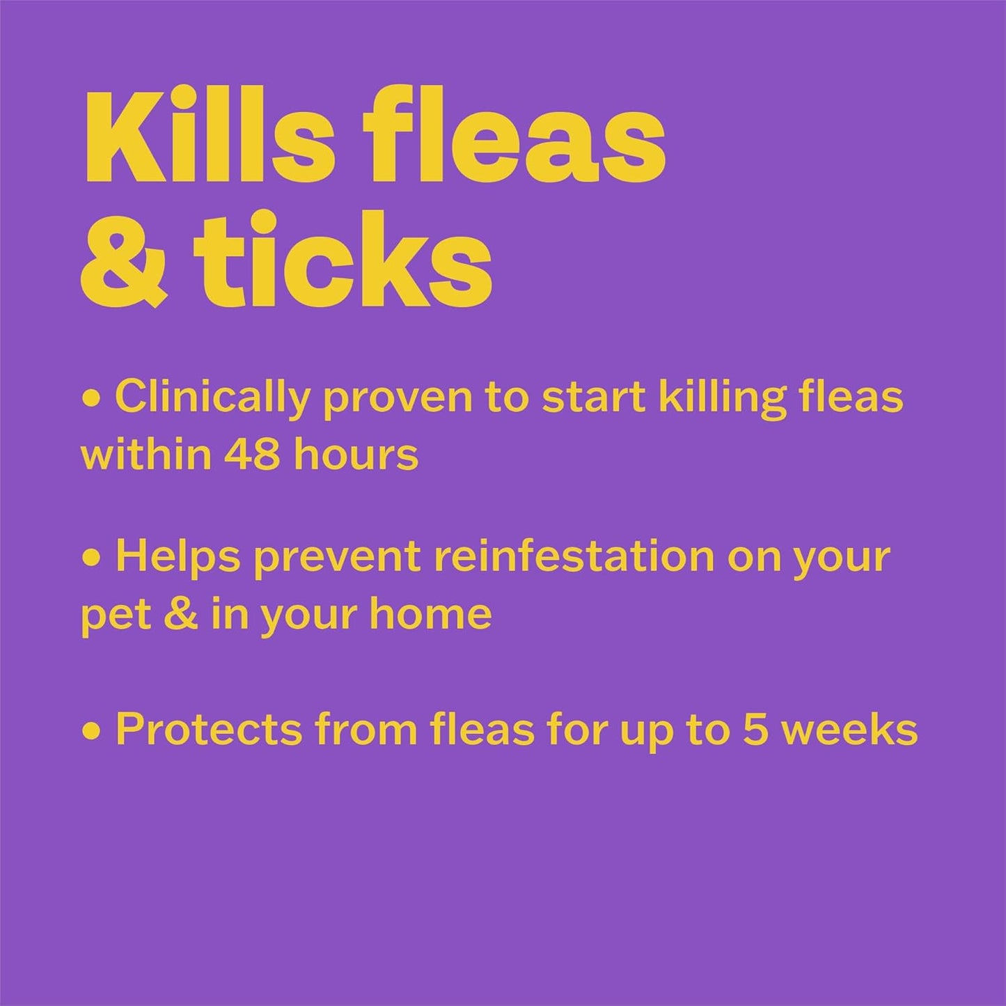 Bob Martin Clear Spot On Flea & Tick Treatment For Cats 1kg+ 3 Pipettes