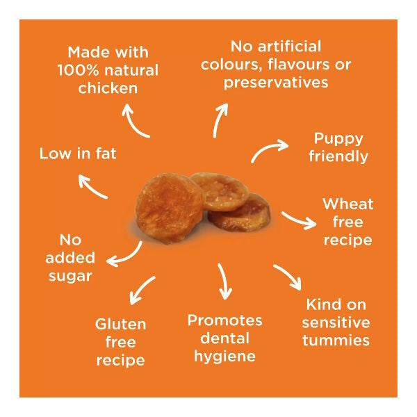 Webbox Chicken Chips 80g
