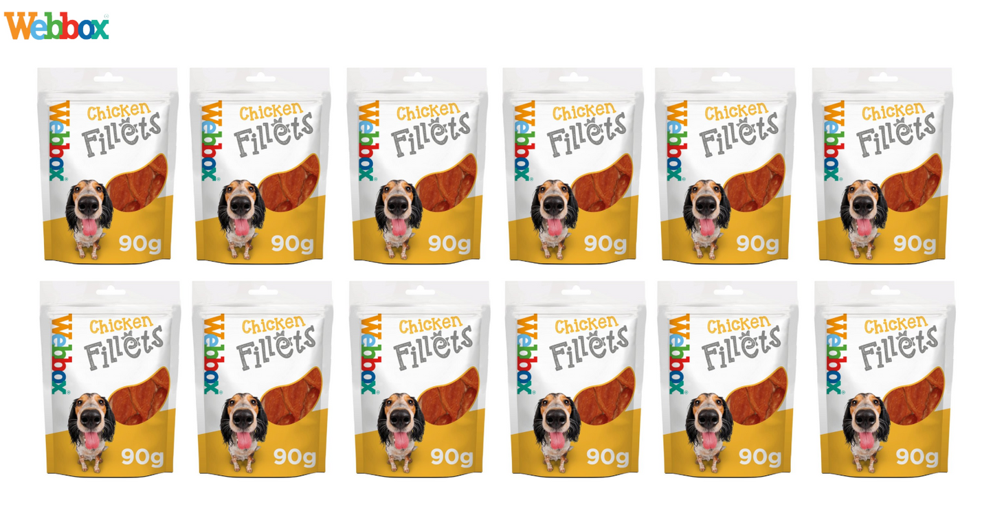 Webbox Chicken Fillets 90g