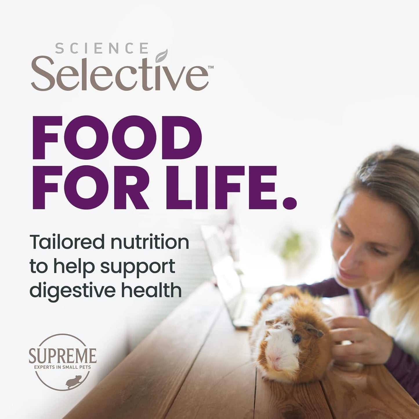 Selective Guinea Pig Food 1.5kg