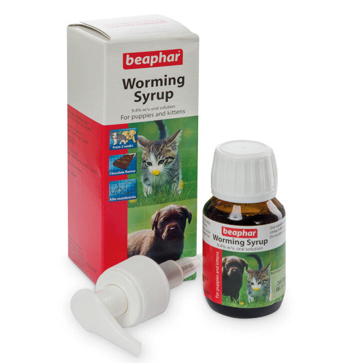 Beaphar Worming Syrup 45ml