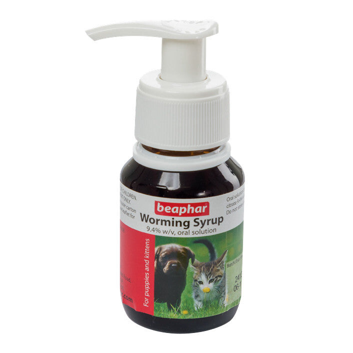 Beaphar Worming Syrup 45ml