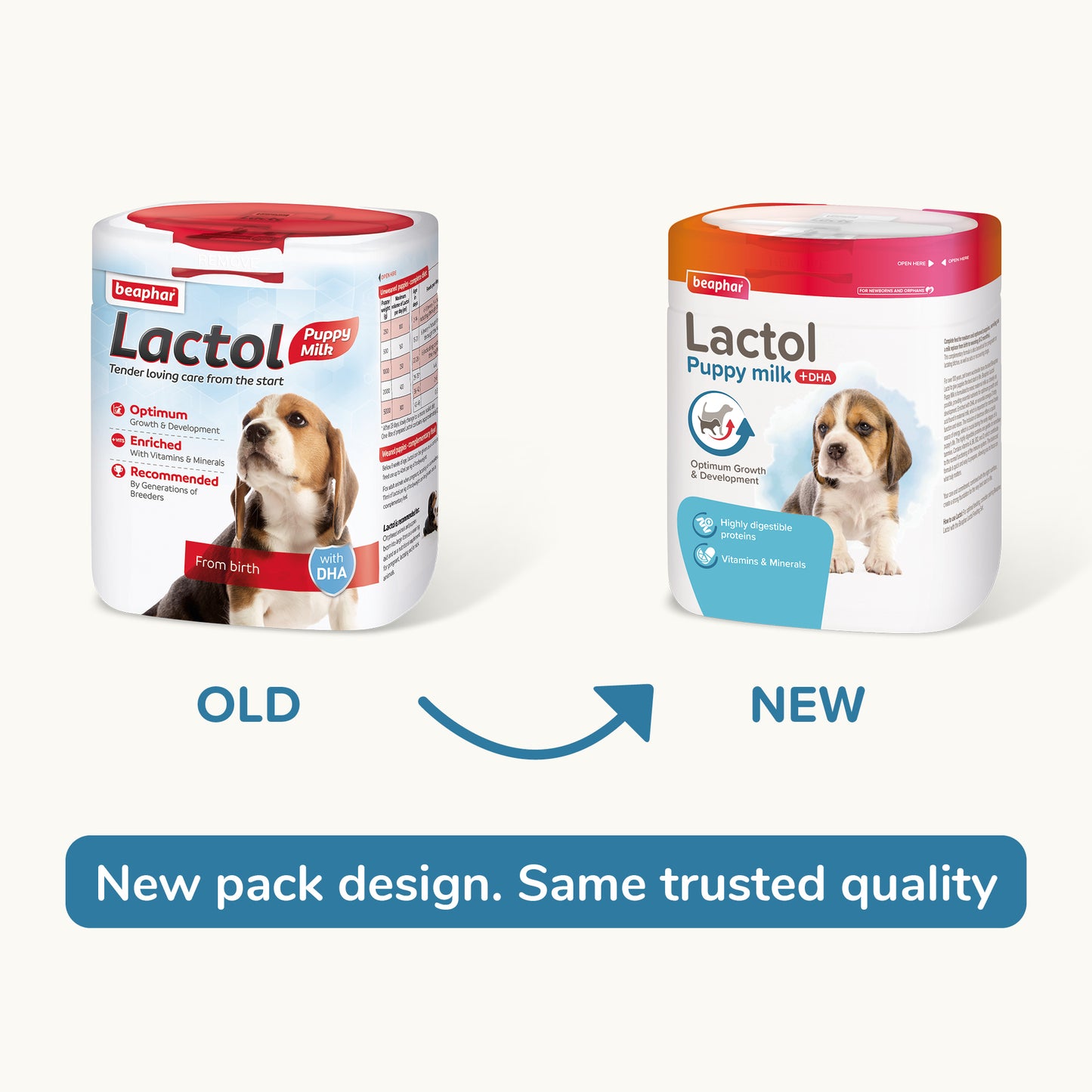 Beaphar Lactol Puppy Milk 500g