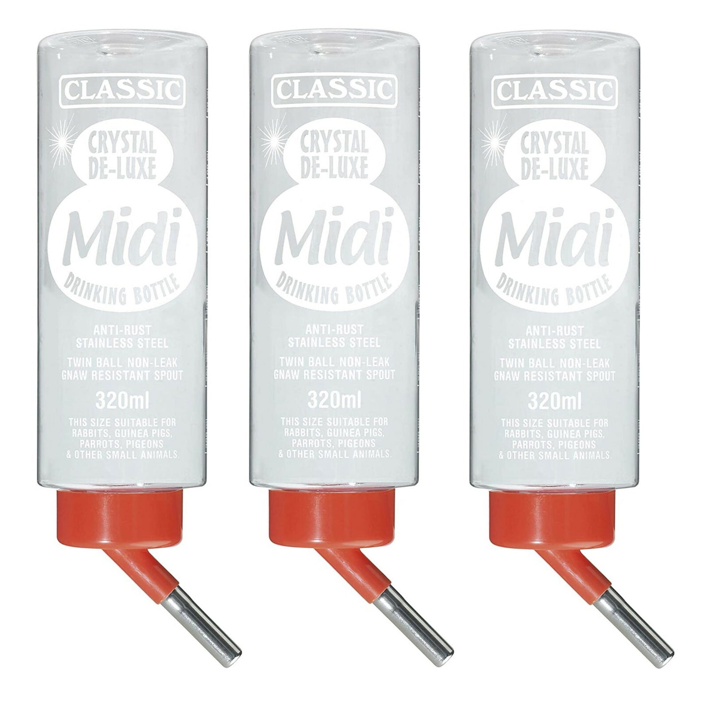 Classic Midi Clear Bottle 320ml