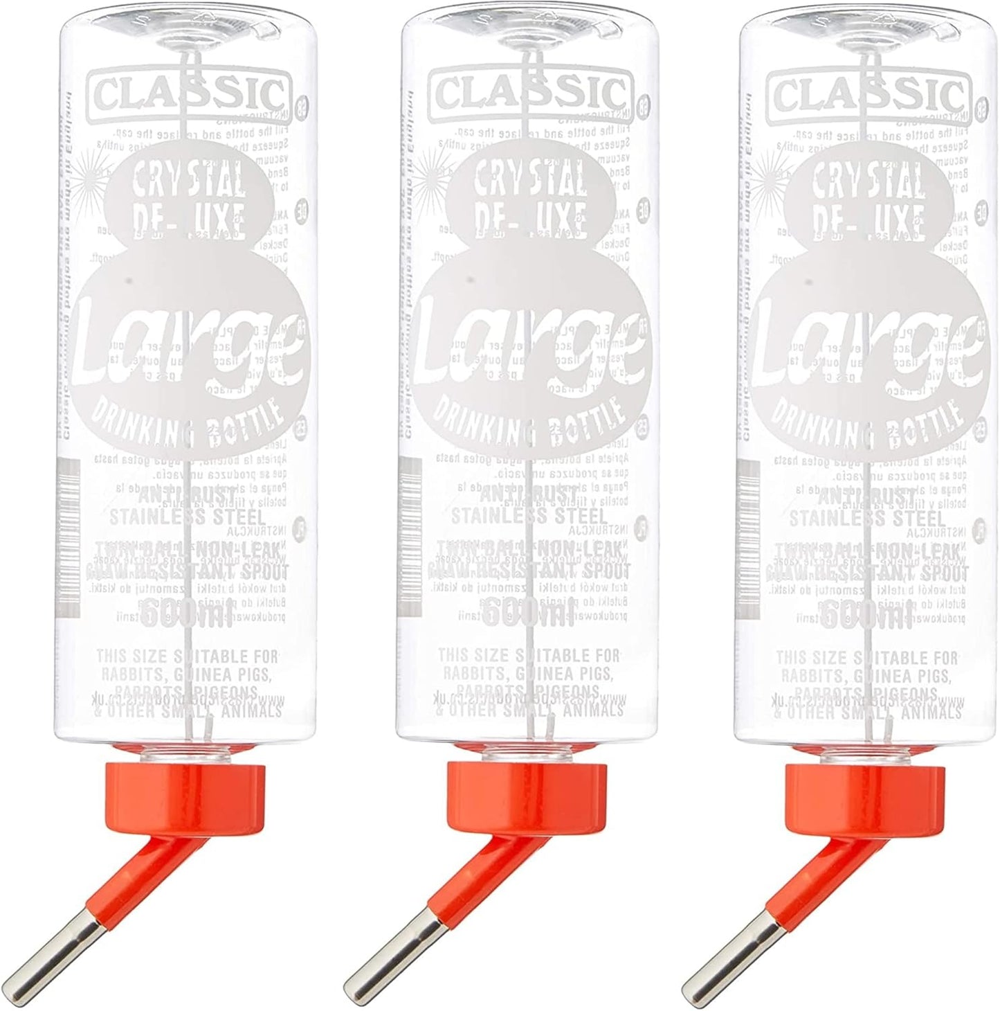Classic Medium Bottle 600ml