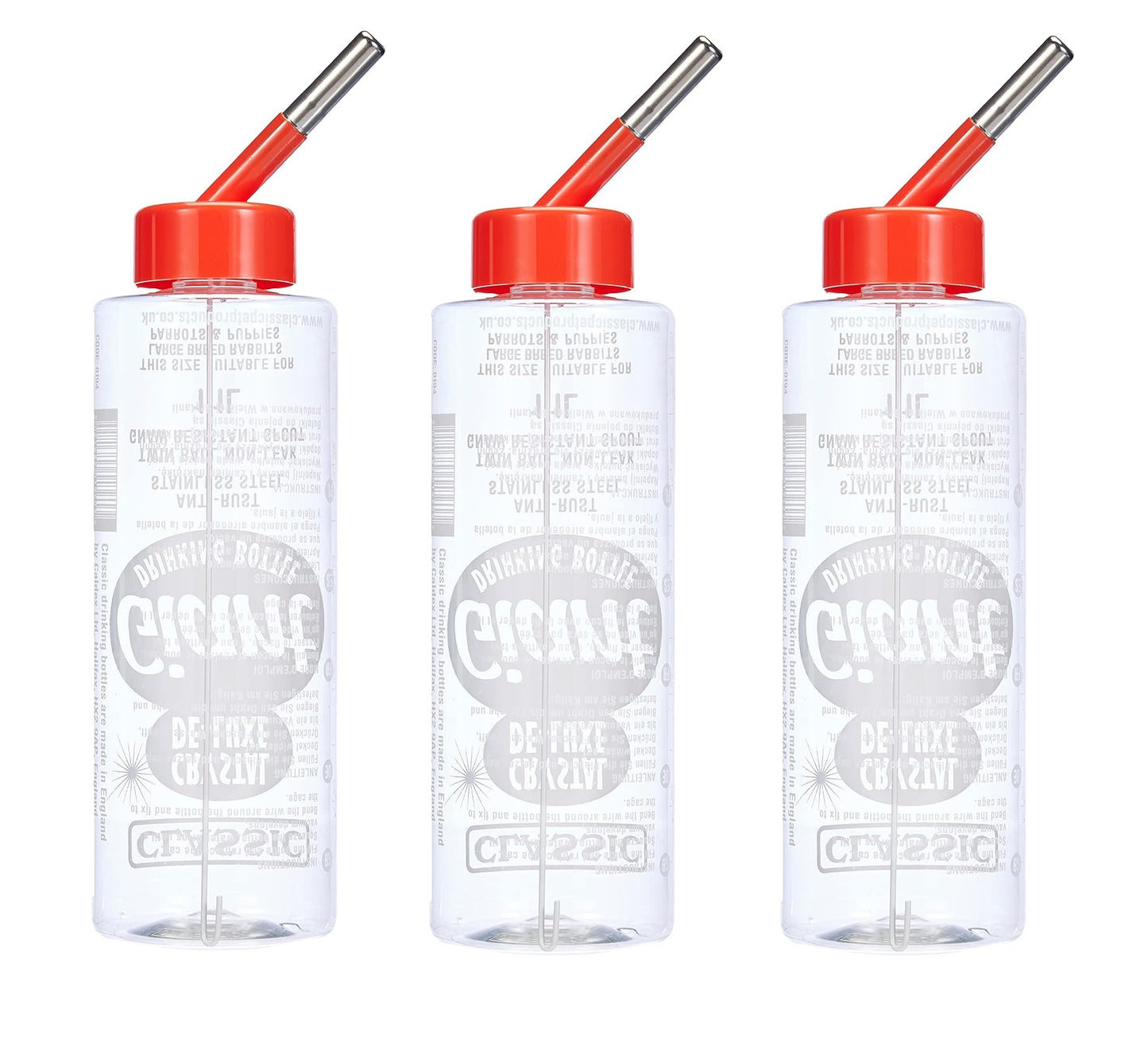 Classic Clear Giant Bottle 1.1 Litre