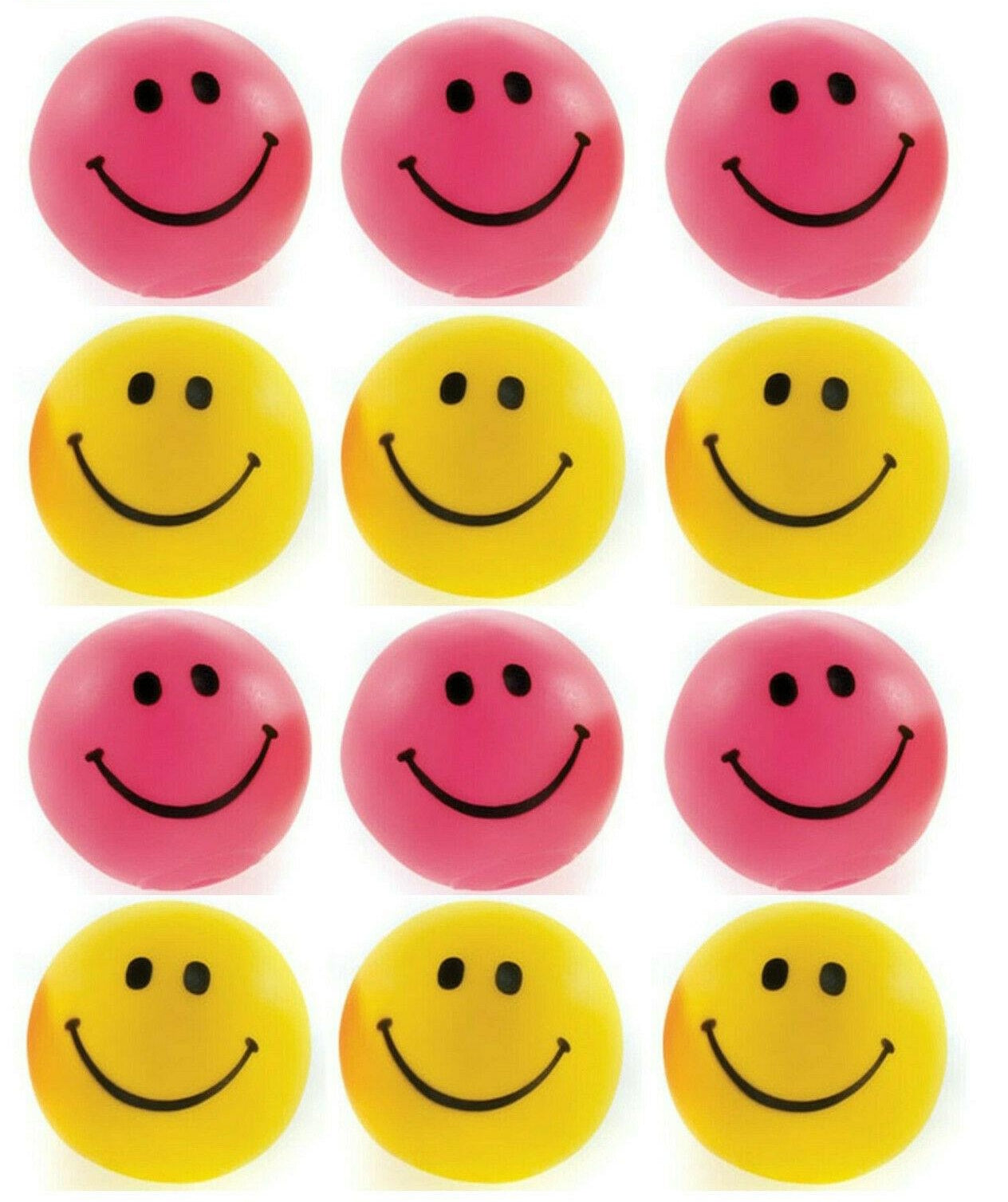 Classic Vinyl Smile Face Ball 60mm