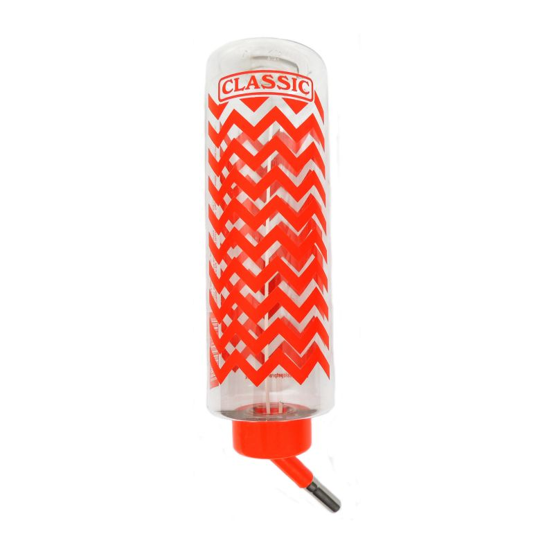 Classic Zig Zag Bottle 600ml Assorted Colours