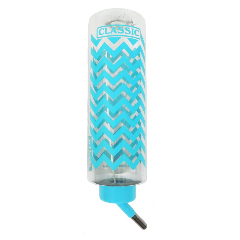 Classic Zig Zag Bottle 600ml Assorted Colours