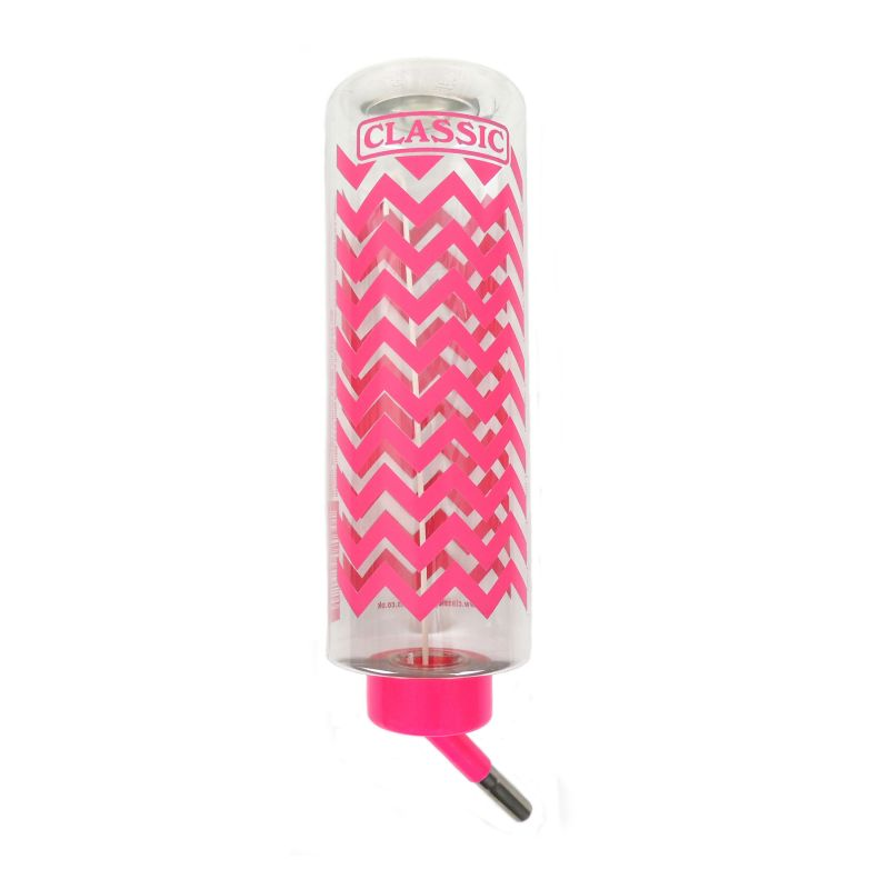 Classic Zig Zag Bottle 600ml Assorted Colours
