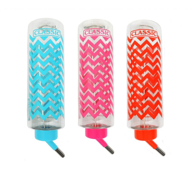 Classic Zig Zag Bottle 320ml Assorted Colours