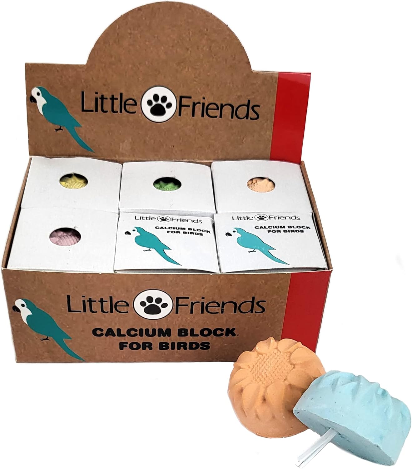 Little Friends Bird Calcium Block