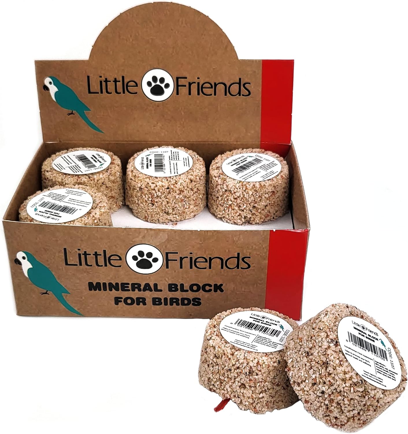 Little Friends Bird Mineral Block
