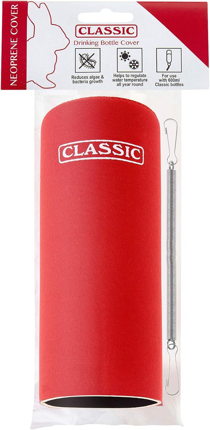 Classic Large Bottle Cover 600ml Assorted Colours