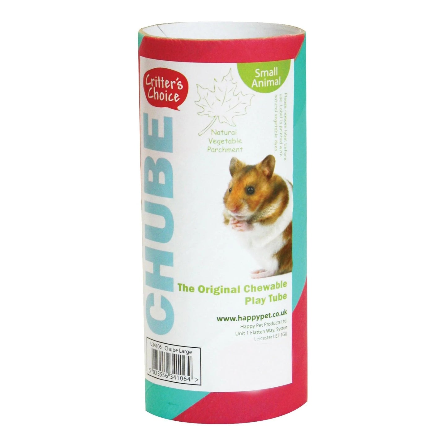 Critter's Choice Small Animal Chube Hide - Small