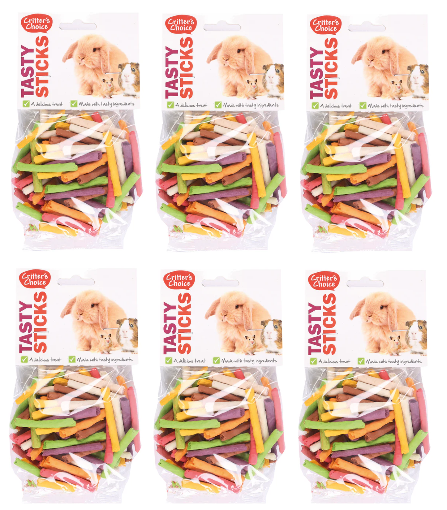 Critter's Choice Tasty Sticks 75g