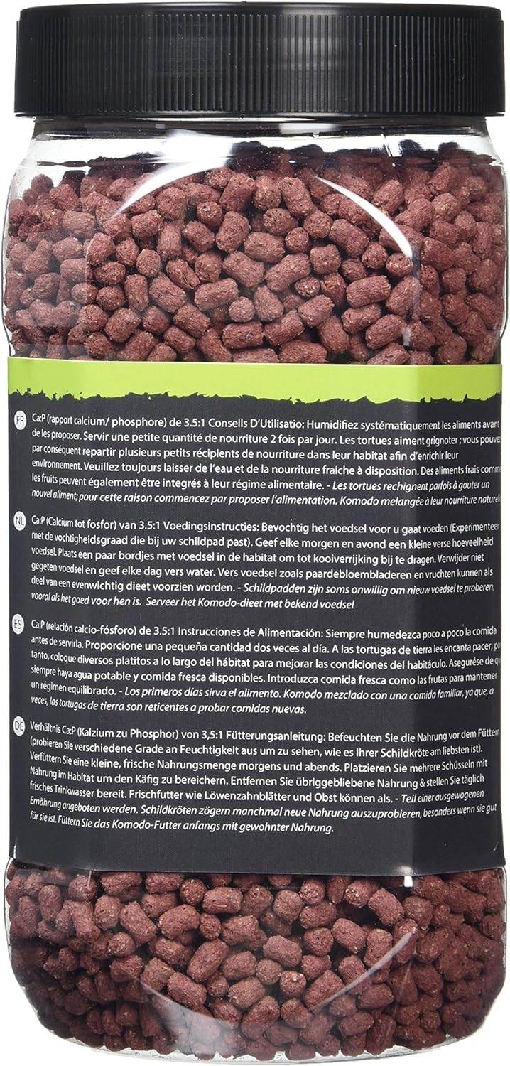 Komodo Tortoise Food Dandelion 340g