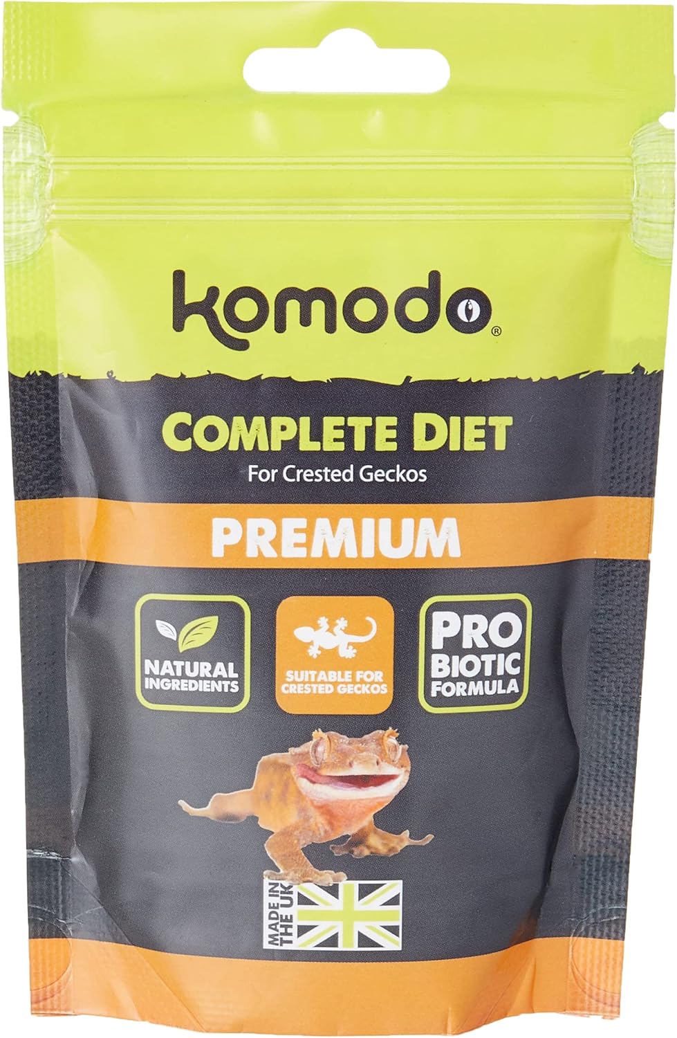 Komodo Premium Crested Gecko Food 75g