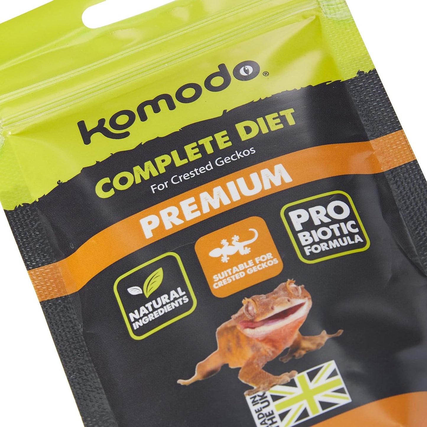 Komodo Premium Crested Gecko Food 75g