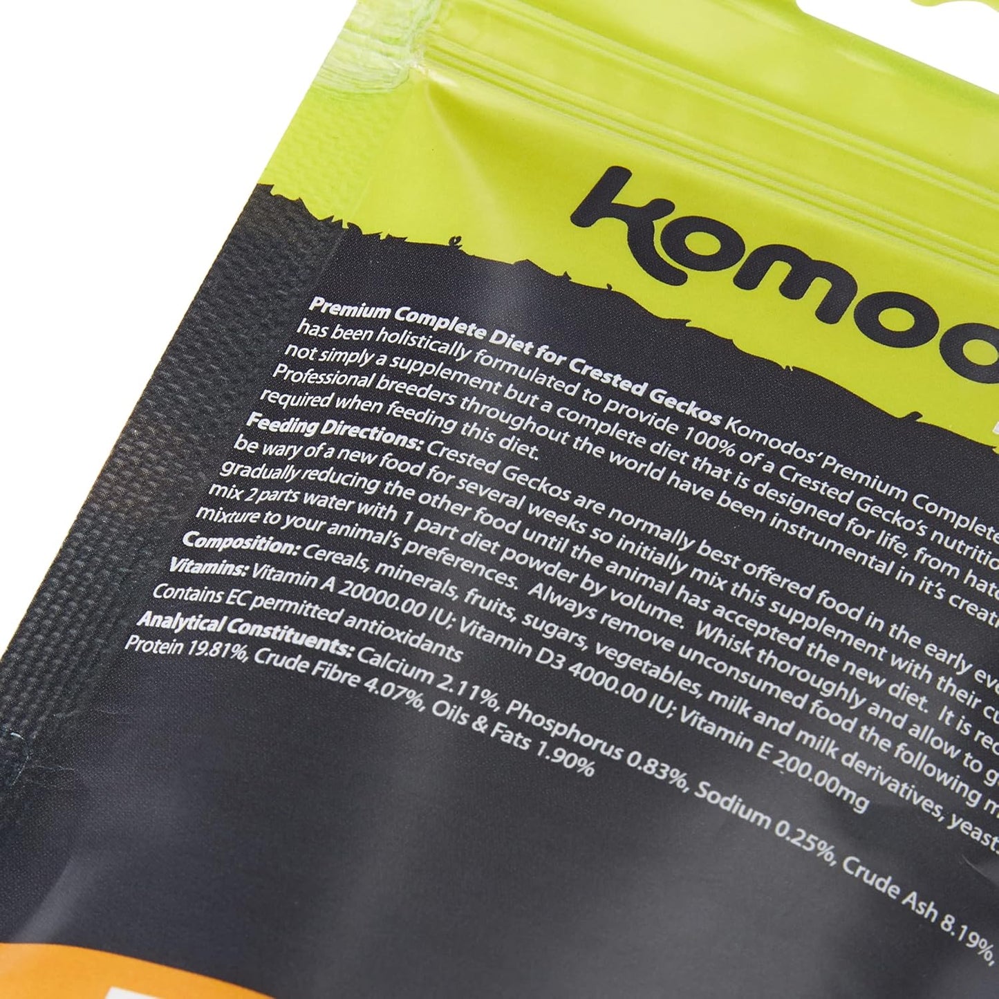 Komodo Premium Crested Gecko Food 75g