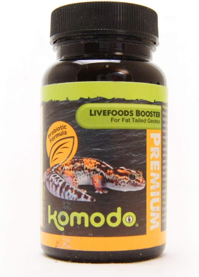 Komodo Premium Livefoods Booster For Fat Tailed Geckos 75g